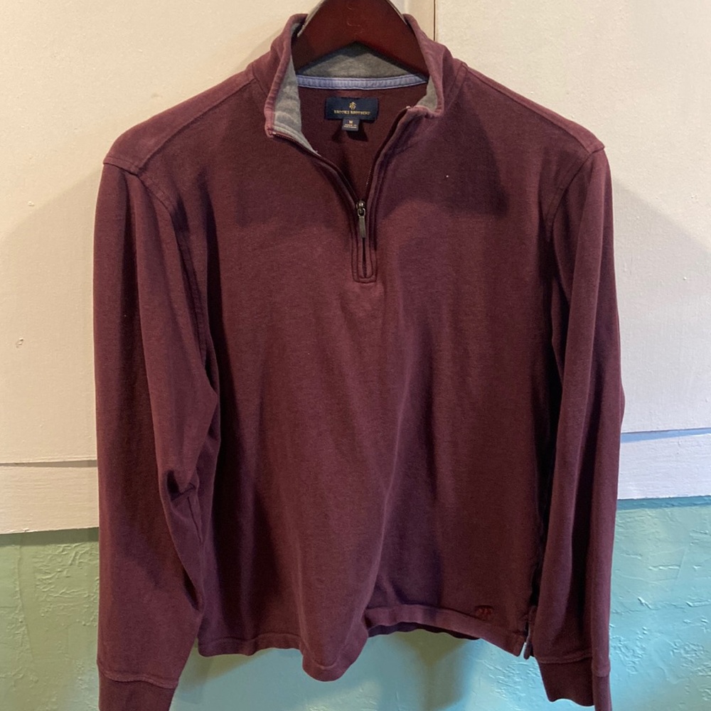 Brooks Brothers quarter zip